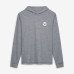 Футболка Pittsburgh Steelers johnnie-O Silver Talon Long Sleeve Hooded