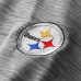 Футболка Pittsburgh Steelers johnnie-O Silver Talon Long Sleeve Hooded