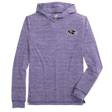 Футболка Baltimore Ravens johnnie-O Purple Talon Long Sleeve Hooded Футболка Baltimore Ravens johnnie-O Purple Talon Long Sleeve Hooded