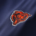 Футболка Chicago Bears johnnie-O Navy Talon Long Sleeve Hooded
