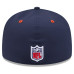 Бейсболка Chicago Bears New Era 2026 Rivalries Collection 59FIFTY - Navy