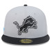 Бейсболка Detroit Lions New Era 2026 Rivalries Collection 59FIFTY - Gray