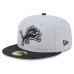 Бейсболка Detroit Lions New Era 2026 Rivalries Collection 59FIFTY - Gray
