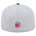 Бейсболка Detroit Lions New Era 2026 Rivalries Collection 59FIFTY - Gray