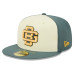 Бейсболка Green Bay Packers New Era 2026 Rivalries Collection 59FIFTY - Cream