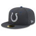 Бейсболка Indianapolis Colts New Era 2026 Rivalries Collection 59FIFTY - Anthracite