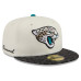 Бейсболка Jacksonville Jaguars New Era 2026 Rivalries Collection 59FIFTY - Natural