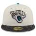 Бейсболка Jacksonville Jaguars New Era 2026 Rivalries Collection 59FIFTY - Natural