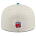Бейсболка Jacksonville Jaguars New Era 2026 Rivalries Collection 59FIFTY - Natural
