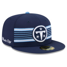 Бейсболка Tennessee Titans New Era 2026 Rivalries Collection 59FIFTY - Navy