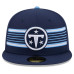 Бейсболка Tennessee Titans New Era 2026 Rivalries Collection 59FIFTY - Navy