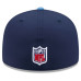 Бейсболка Tennessee Titans New Era 2026 Rivalries Collection 59FIFTY - Navy