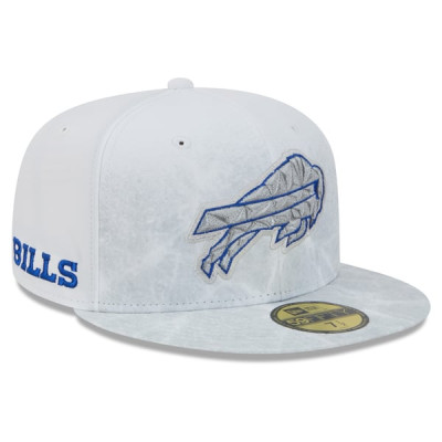 Бейсболка Buffalo Bills New Era Rivalries Collection 59FIFTY - White