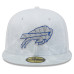 Бейсболка Buffalo Bills New Era Rivalries Collection 59FIFTY - White