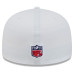 Бейсболка Buffalo Bills New Era Rivalries Collection 59FIFTY - White