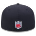 Бейсболка Miami Dolphins New Era Rivalries Collection 59FIFTY - Navy