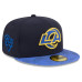 Бейсболка Los Angeles Rams New Era Rivalries Collection 59FIFTY - Navy