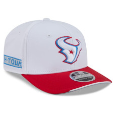 Бейсболка Houston Texans New Era 2026 Rivalries Collection 9SEVENTY - White Бейсболка Houston Texans New Era 2026 Rivalries Collection 9SEVENTY - White