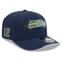 Бейсболка Seattle Seahawks New Era Rivalries Collection 9SEVENTY - College Navy