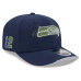 Бейсболка Seattle Seahawks New Era Rivalries Collection 9SEVENTY - College Navy