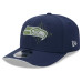 Бейсболка Seattle Seahawks New Era Rivalries Collection 9SEVENTY - College Navy