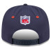 Бейсболка Chicago Bears New Era 2026 Rivalries Collection 9SEVENTY - Navy