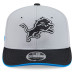 Бейсболка Detroit Lions New Era 2026 Rivalries Collection 9SEVENTY - Silver