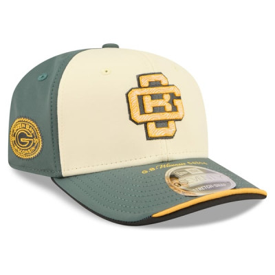 Бейсболка Green Bay Packers New Era 2026 Rivalries Collection 9SEVENTY - Cream