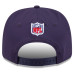 Бейсболка Minnesota Vikings New Era 2026 Rivalries Collection 9SEVENTY - Purple