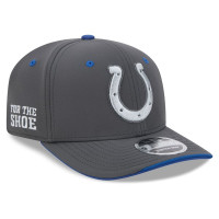 Бейсболка Indianapolis Colts New Era 2026 Rivalries Collection 9SEVENTY - Anthracite