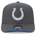 Бейсболка Indianapolis Colts New Era 2026 Rivalries Collection 9SEVENTY - Anthracite