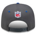 Бейсболка Indianapolis Colts New Era 2026 Rivalries Collection 9SEVENTY - Anthracite