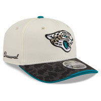 Бейсболка Jacksonville Jaguars New Era 2026 Rivalries Collection 9SEVENTY - Natural