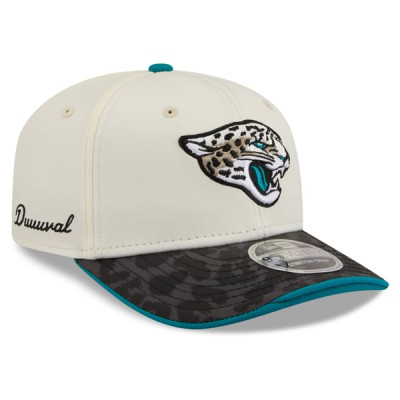 Бейсболка Jacksonville Jaguars New Era 2026 Rivalries Collection 9SEVENTY - Natural