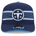 Бейсболка Tennessee Titans New Era 2026 Rivalries Collection 9SEVENTY - Navy