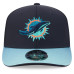 Бейсболка Miami Dolphins New Era Rivalries Collection 9SEVENTY - Navy