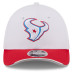 Бейсболка Houston Texans New Era 2026 Rivalries Collection 39THIRTY M-Crown Stretch - White