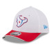 Бейсболка Houston Texans New Era 2026 Rivalries Collection 39THIRTY M-Crown Stretch - White