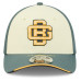 Бейсболка Green Bay Packers New Era 2026 Rivalries Collection 39THIRTY M-Crown Stretch - Cream