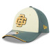 Бейсболка Green Bay Packers New Era 2026 Rivalries Collection 39THIRTY M-Crown Stretch - Cream