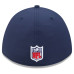 Бейсболка Seattle Seahawks New Era Rivalries Collection 39THIRTY M-Crown Stretch - College Navy