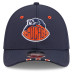 Бейсболка Chicago Bears New Era 2026 Rivalries Collection 39THIRTY M-Crown Stretch - Navy