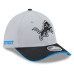Бейсболка Detroit Lions New Era 2026 Rivalries Collection 39THIRTY M-Crown Stretch - Gray