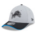 Бейсболка Detroit Lions New Era 2026 Rivalries Collection 39THIRTY M-Crown Stretch - Gray