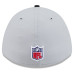 Бейсболка Detroit Lions New Era 2026 Rivalries Collection 39THIRTY M-Crown Stretch - Gray