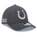 Бейсболка Indianapolis Colts New Era 2026 Rivalries Collection 39THIRTY M-Crown Stretch - Anthracite
