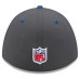 Бейсболка Indianapolis Colts New Era 2026 Rivalries Collection 39THIRTY M-Crown Stretch - Anthracite