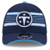 Бейсболка Tennessee Titans New Era 2026 Rivalries Collection 39THIRTY M-Crown Stretch - Navy