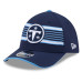 Бейсболка Tennessee Titans New Era 2026 Rivalries Collection 39THIRTY M-Crown Stretch - Navy