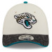 Бейсболка Jacksonville Jaguars New Era 2026 Rivalries Collection 39THIRTY M-Crown Stretch - Natural